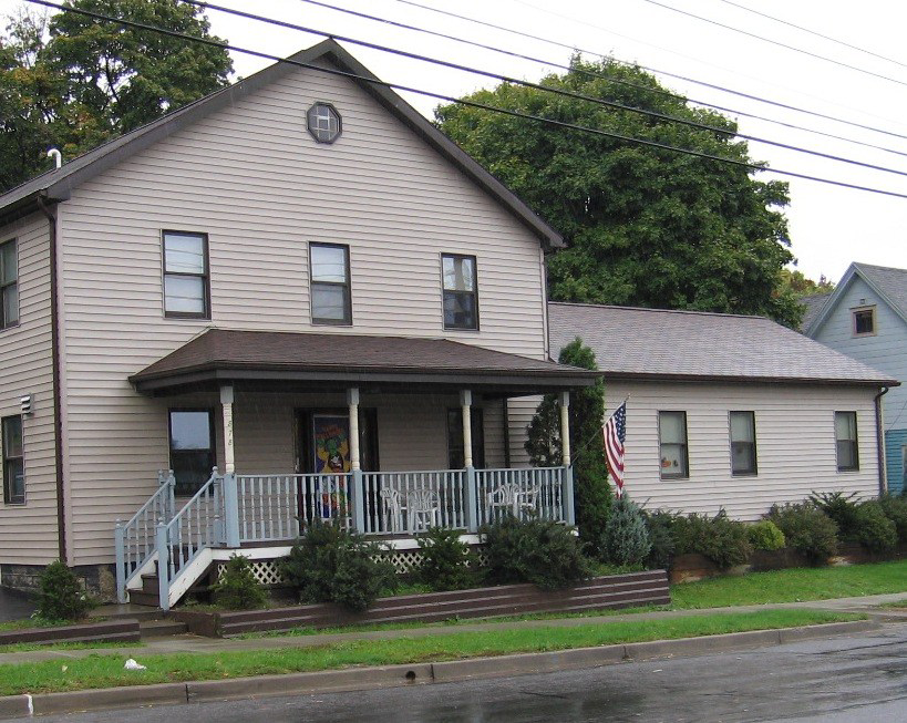 A community residence on a residential street
