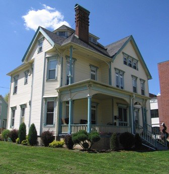 Community residence exterior