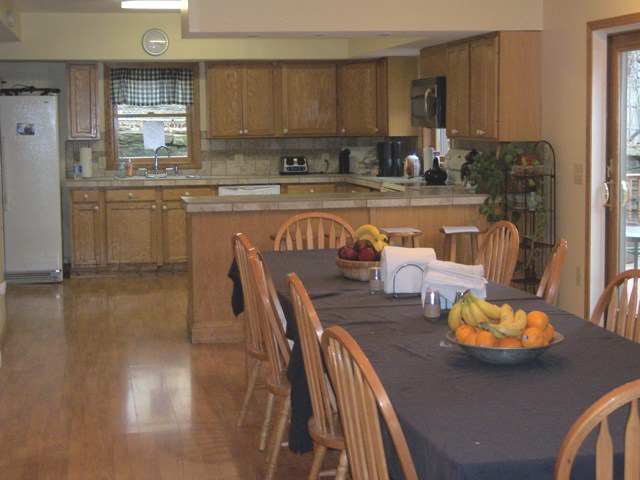 Shared dining room