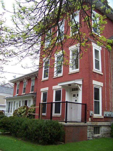 Supportive housing exterior