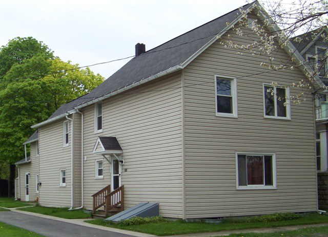 A supportive housing home