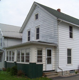 A supportive housing home