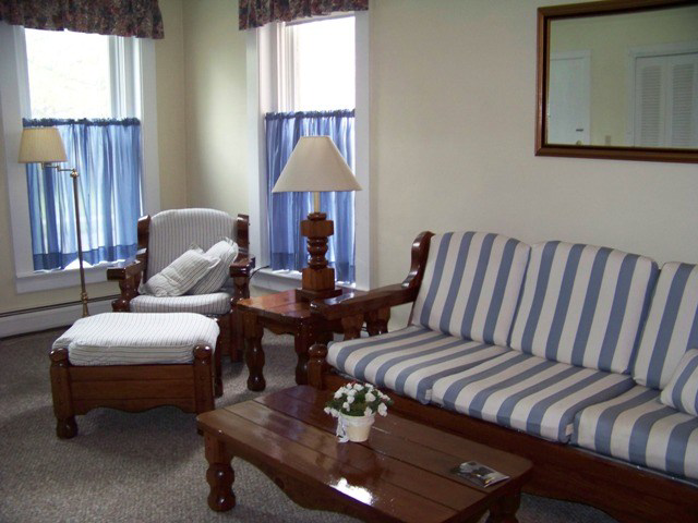 A living room that’s yours