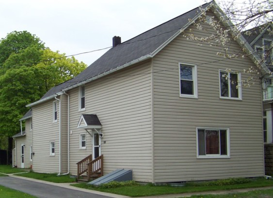 A supportive housing home