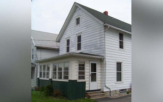 A supportive housing home