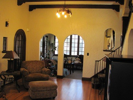 Common spaces with character