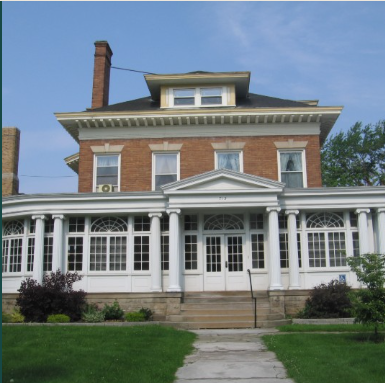 STEL's main building in Dunkirk, NY
