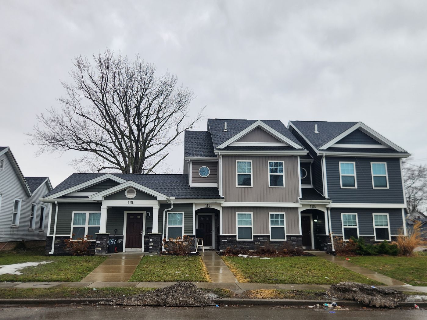 A treatment apartment house