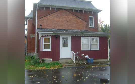 One of our treatment apartment houses