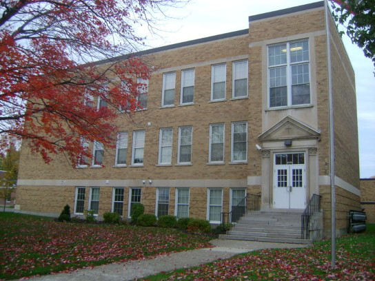 One of our treatment apartment buildings